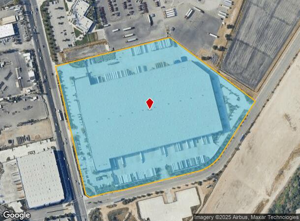 2163 S Riverside Ave, Colton, CA Parcel Map