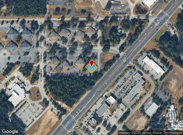 9401 Sw Highway 200, Ocala, FL Parcel Map