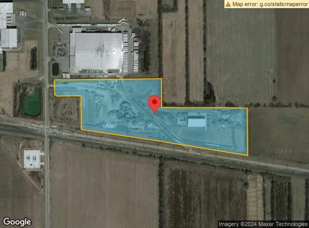  54400 Smilax Rd, New Carlisle, IN Parcel Map