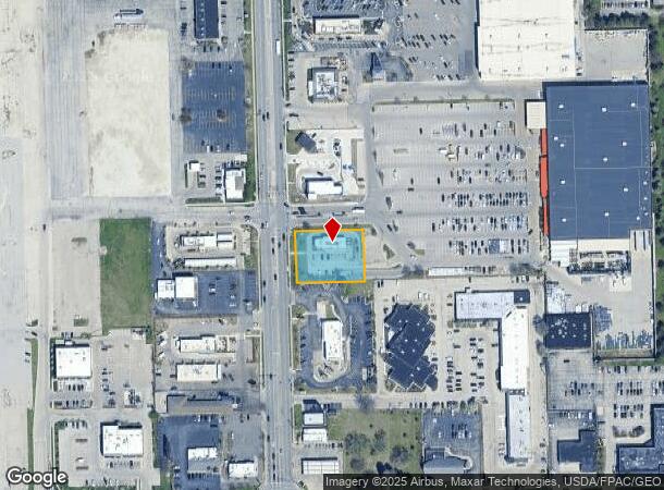 3202 Secor Rd, Toledo, OH Parcel Map