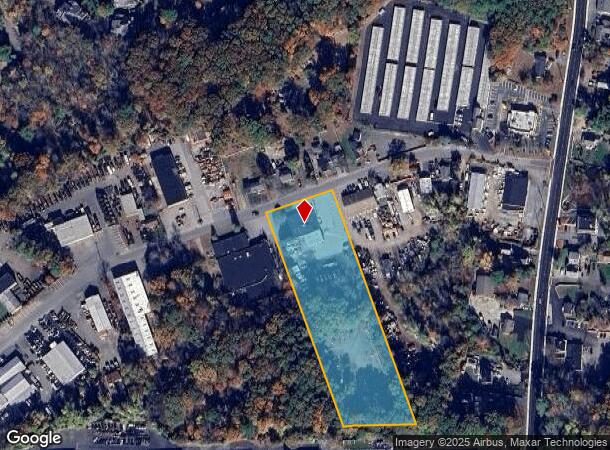 32 Nickerson Rd, Ashland, MA Parcel Map