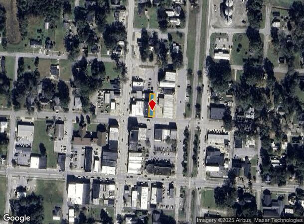 503 Second St, Ayden, NC Parcel Map