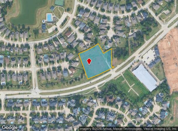 13219 Autumn Haze Ln, Cypress, TX Parcel Map