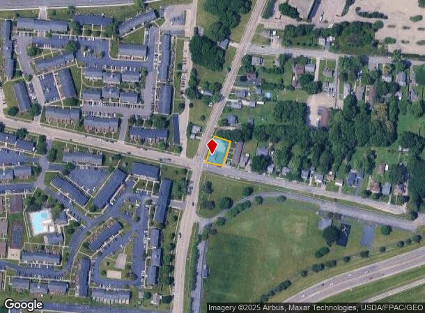  1000 Old Harshman Rd, Dayton, OH Parcel Map