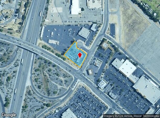  14860 La Paz Pl, Victorville, CA Parcel Map