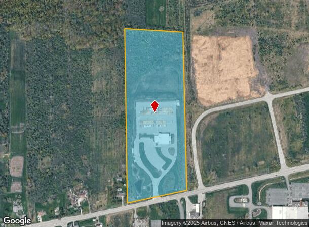 4082 Walden Ave, Lancaster, NY Parcel Map