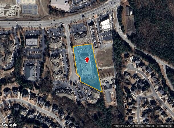  2089 Teron Trce, Dacula, GA Parcel Map