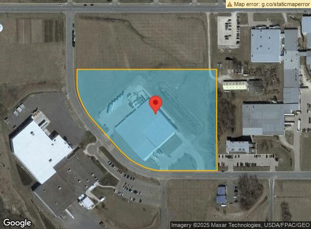  455 Rochester Medical Dr Nw, Stewartville, MN Parcel Map