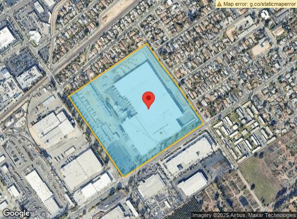  7809 Lincoln Ave, Riverside, CA Parcel Map