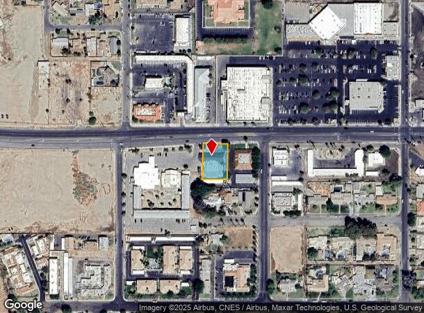 550 W Main St, Brawley, CA Parcel Map