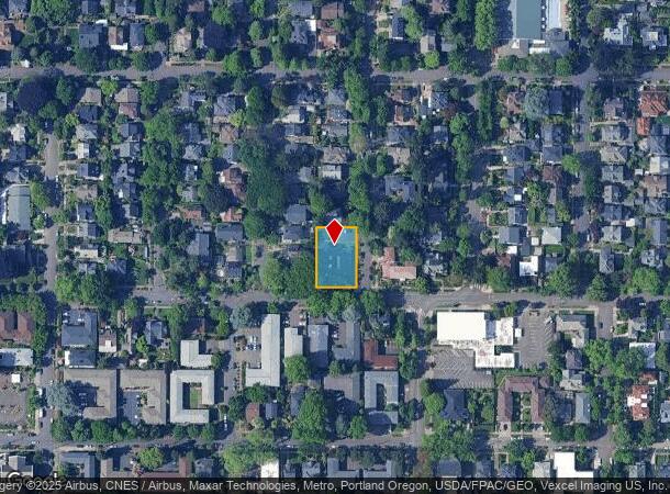  1943 Ne Tillamook St, Portland, OR Parcel Map