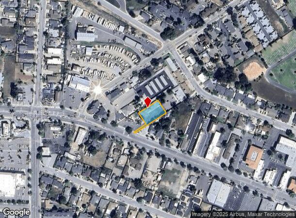  1156 E Grand Ave, Arroyo Grande, CA Parcel Map