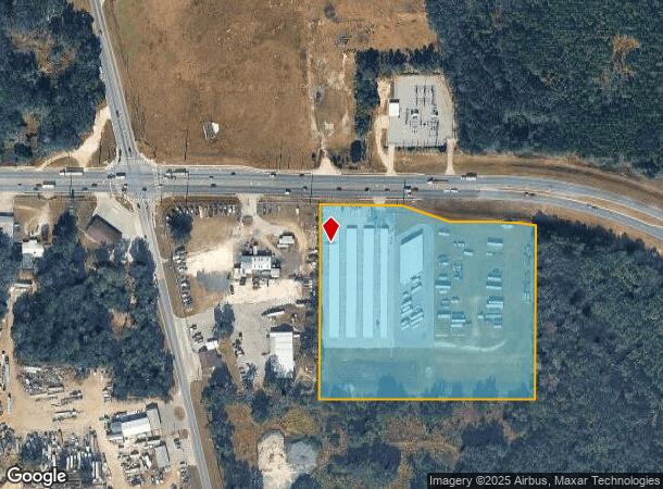 3350 W Highway 326, Ocala, FL Parcel Map