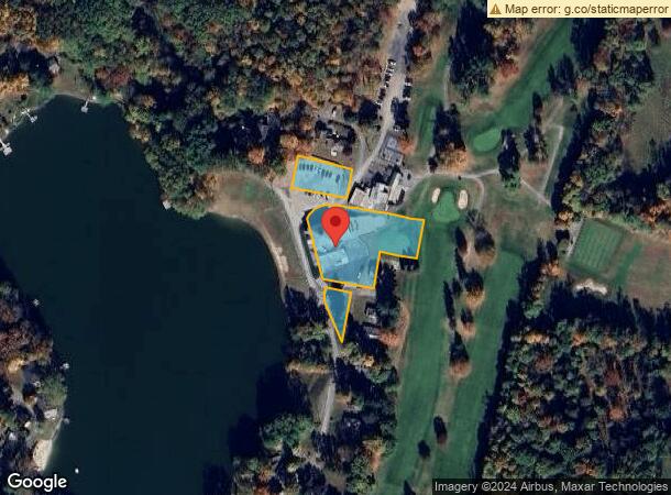  110 Country Club Rd, Walden, NY Parcel Map