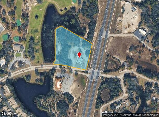 7394 St Andrews Blvd, Weeki Wachee, FL Parcel Map