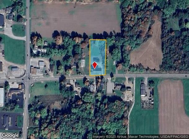 4793 State Route 82, Mantua, OH Parcel Map