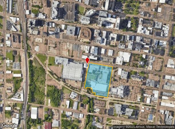 E Pascagoula St, Jackson, MS Parcel Map