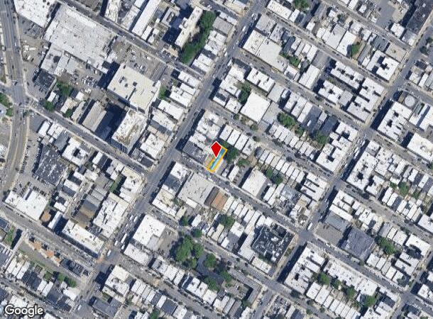  436 51St St, West New York, NJ Parcel Map