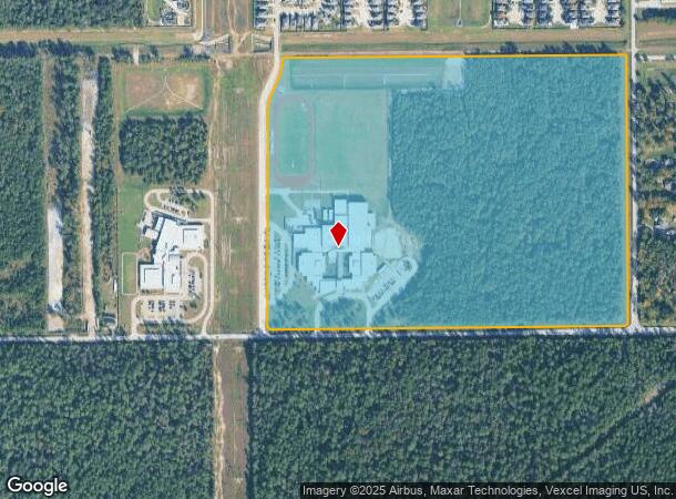 12017 Lockwood Dr, Houston, TX Parcel Map