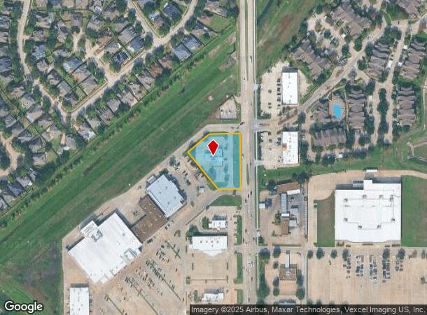  7019 Barker Cypress Rd, Cypress, TX Parcel Map