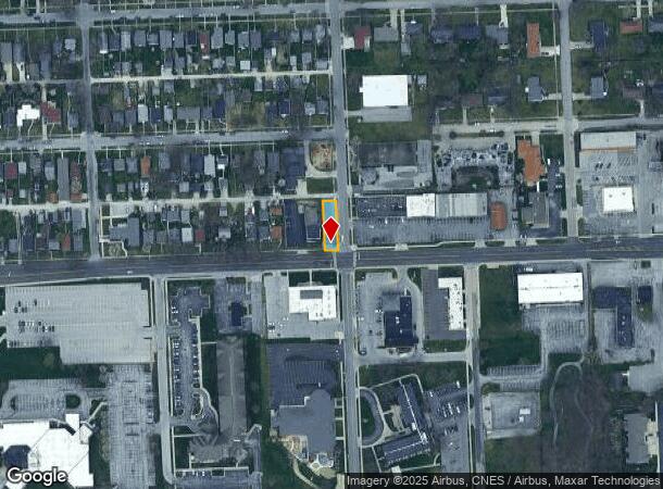  2735 E State Blvd, Fort Wayne, IN Parcel Map
