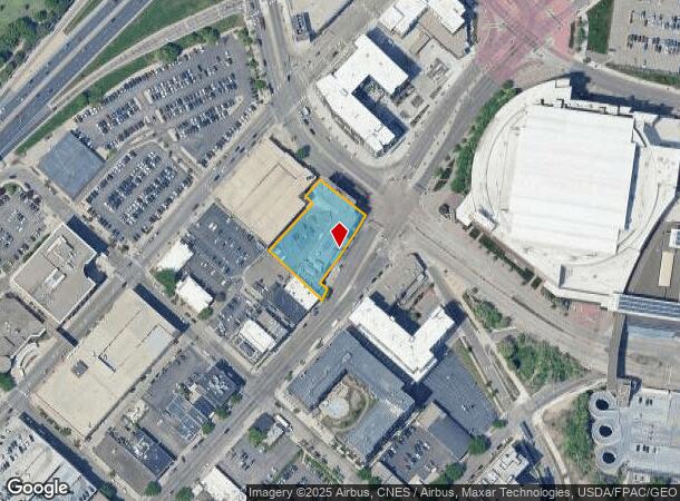 175 7Th St W, Saint Paul, MN Parcel Map