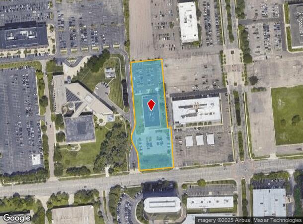  20450 Civic Center Dr, Southfield, MI Parcel Map