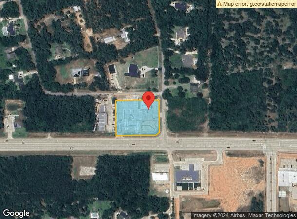  11828 Fm 1488 Rd, Magnolia, TX Parcel Map