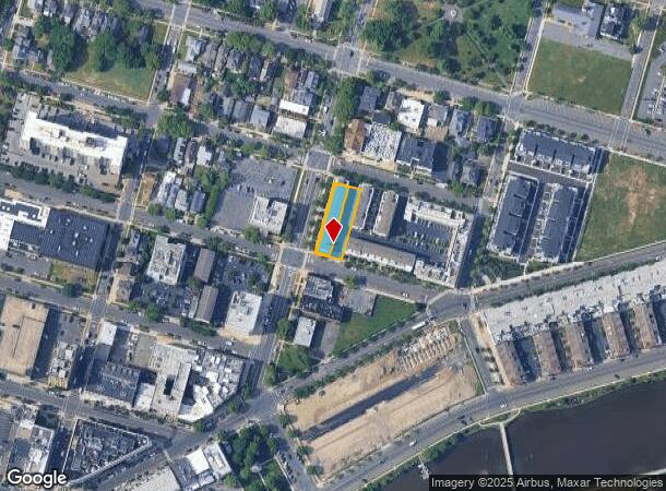  600 Grand Ave, Asbury Park, NJ Parcel Map