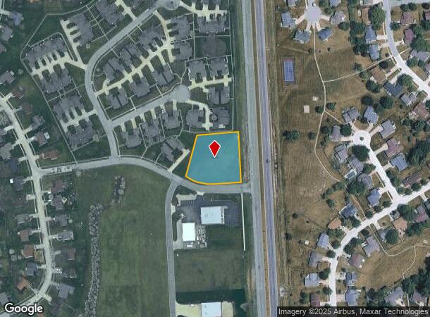  6100 Topsfield Ln, Fort Wayne, IN Parcel Map