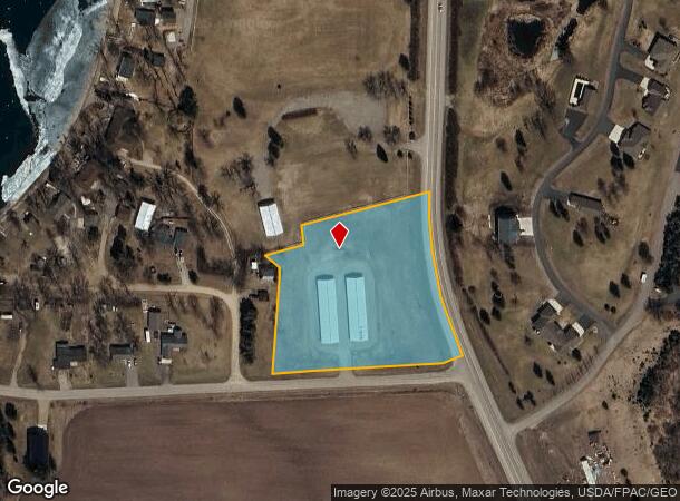  20664 County Highway 21, Detroit Lakes, MN Parcel Map