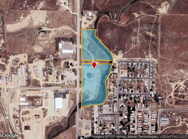 915 N 4Th St, Douglas, WY Parcel Map