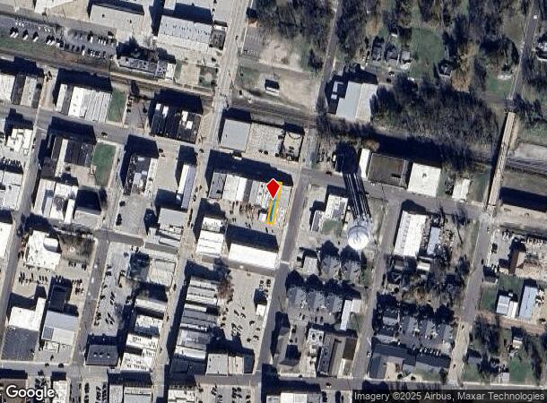 120 E Main St, Sedalia, MO Parcel Map