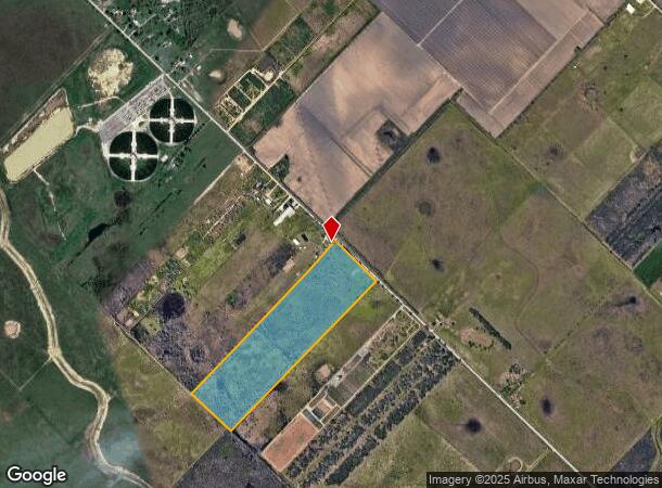  Daily Rd, Rosenberg, TX Parcel Map