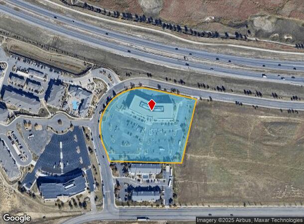  10822 W Toller Dr, Littleton, CO Parcel Map