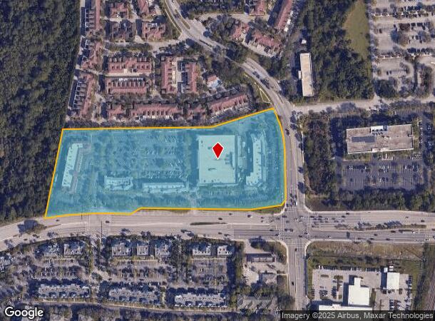 1005 Gateway Blvd, Boynton Beach, FL Parcel Map