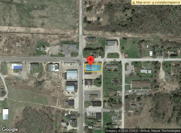  5298 Rock River Rd, Chatham, MI Parcel Map