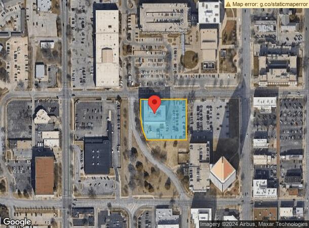  271 W 3Rd St N, Wichita, KS Parcel Map