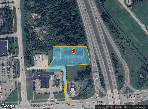  10087 Highland Rd, Hartland, MI Parcel Map