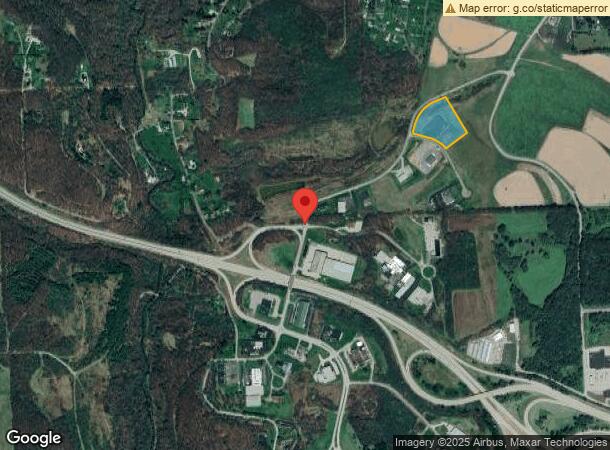  101 Parkview Drive Ext, Kittanning, PA Parcel Map