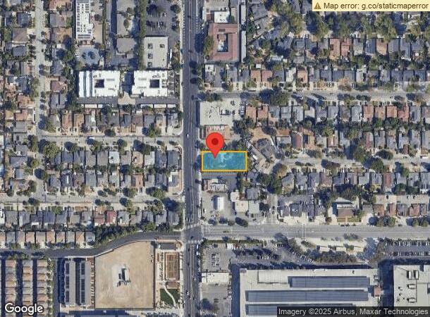  600 N Winchester Blvd, San Jose, CA Parcel Map