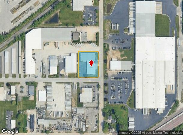 2200 W Everett St, Appleton, WI Parcel Map