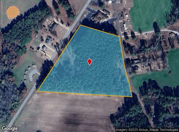 7098 Main St, Wade, NC Parcel Map