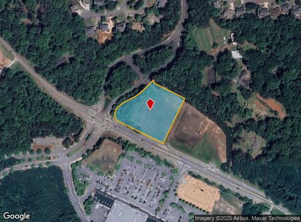  2454 Reinhardt College Pkwy, Canton, GA Parcel Map