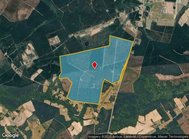 Choppee Rd, Hemingway, SC Parcel Map