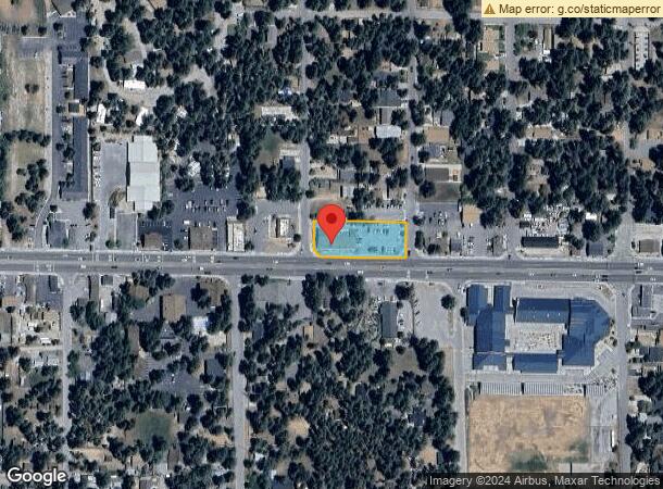  41196 Big Bear Blvd, Big Bear Lake, CA Parcel Map