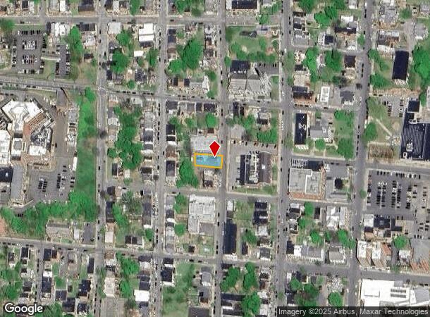 85 Chambers St, Newburgh, NY Parcel Map