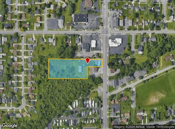  5952 Transit Rd, Depew, NY Parcel Map