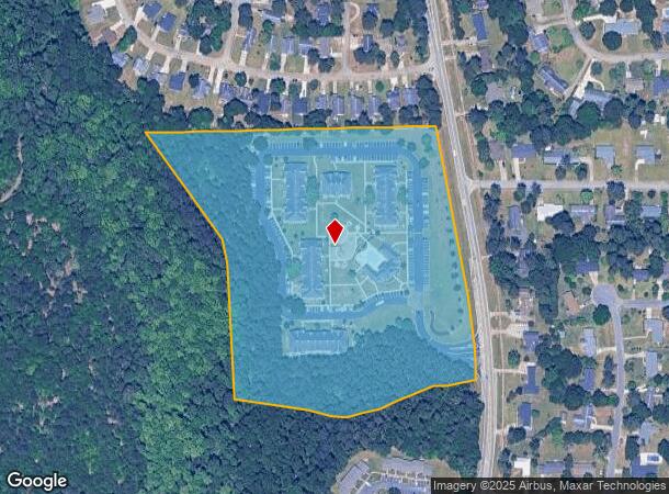  1701 Macon Rd, Perry, GA Parcel Map