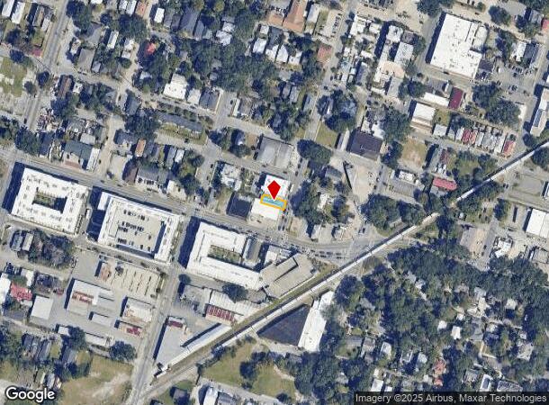  2605 Whitaker St, Savannah, GA Parcel Map